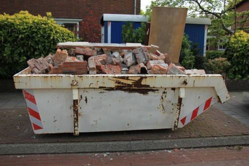 Professional garden clearance work in Barkingside