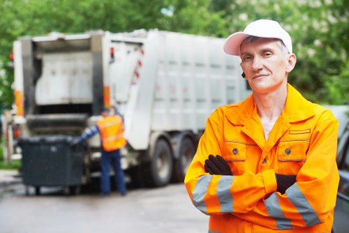 Furniture disposal in Barkingside with recycling center