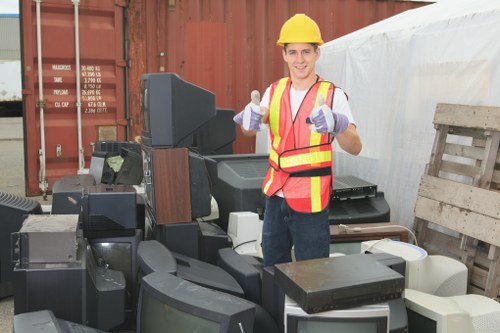 Tools and equipment used in loft clearance services