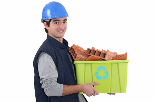 Professional flat clearance team in Barkingside