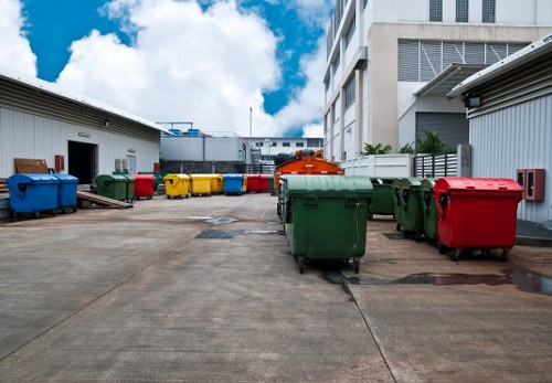 Business waste removal services in Barkingside