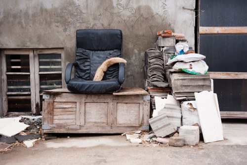 Efficient garden waste removal in Barkingside