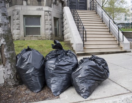 Eco-friendly disposal methods during garage clearance