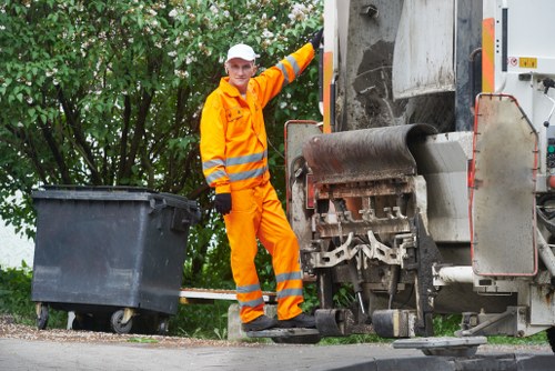 Choosing the right waste removal company in Barkingside
