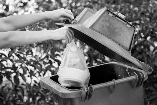 Local office clearance team in Barkingside