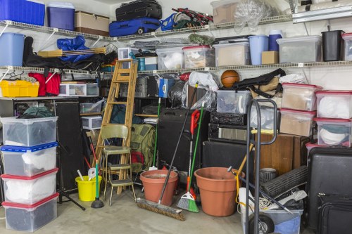 Barkingside loft clearance professionals at work